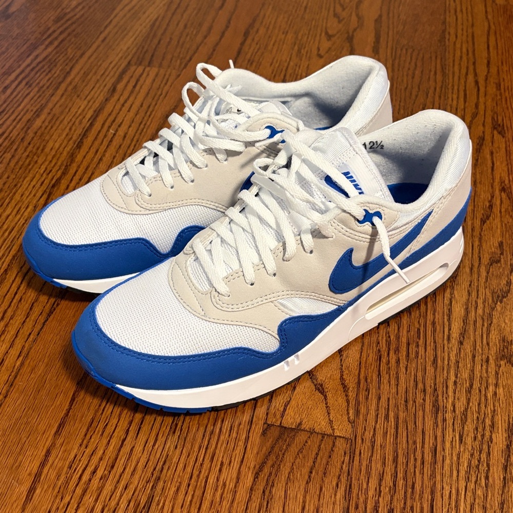 Air max 1 86’ OG 
Royal 
Box ✅
M11/W12.5 - Picture 2 of 7